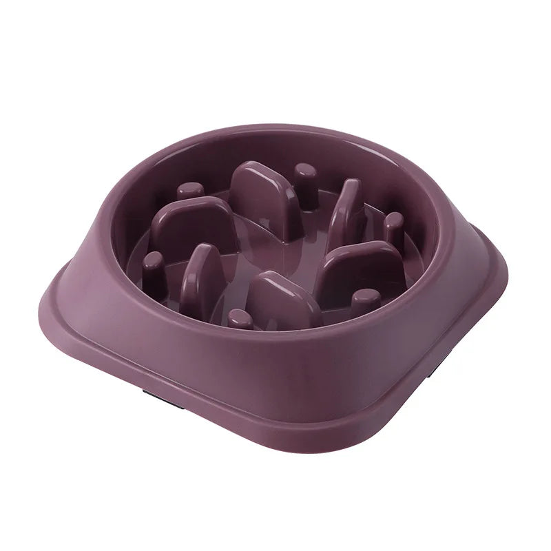 Slow Feeder Bowl for Dogs - Anti-Choking & Non-Slip