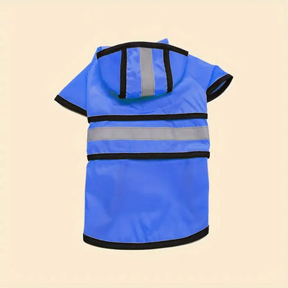 Ultimate Waterproof Dog Raincoat - Adjustable & Comfortable