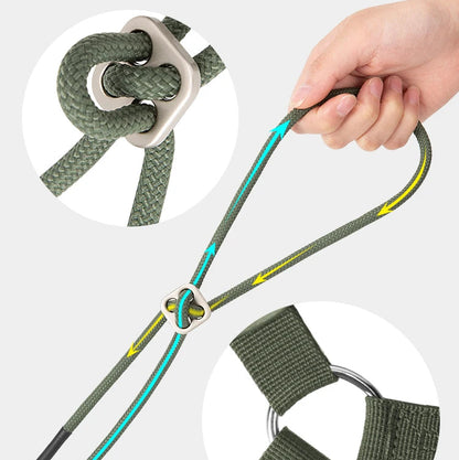 Reflective Dog Harness & Leash Set - Adjustable & Comfortable