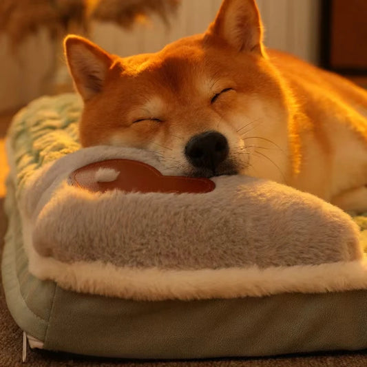 Orthopedic Memory Foam Dog Bed - Machine Washable
