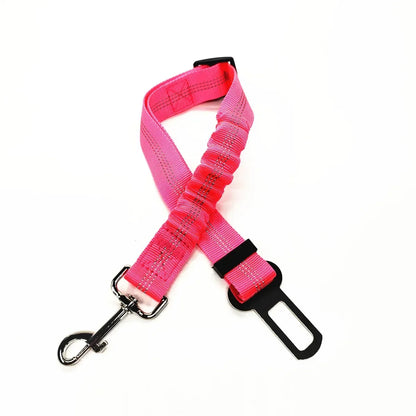 Adjustable Pet Safety Car Seat Belt for Dogs and Cats