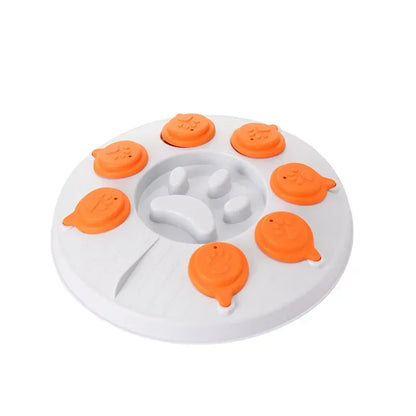 Interactive Slow Feeder Puzzle Toy for Dogs and Cats