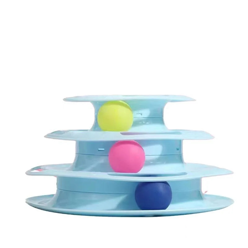 Interactive Cat Tower Toy - Ranemi Pets