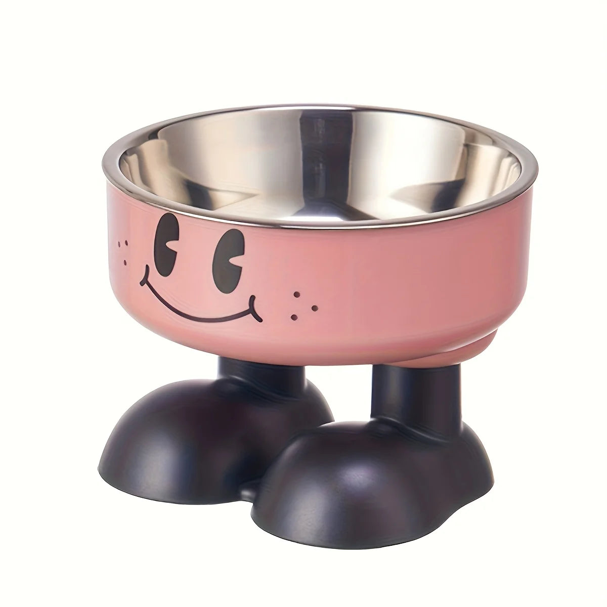 Stylish Elevated Pet Bowl - No Spill Design