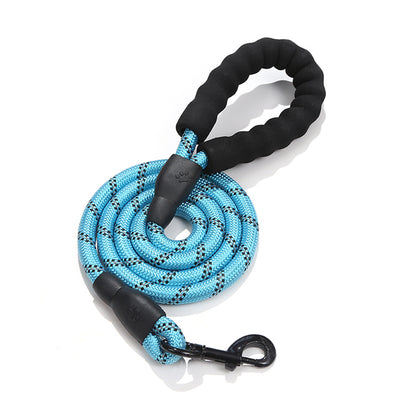 Reflective Nylon Dog Leash for All Breeds