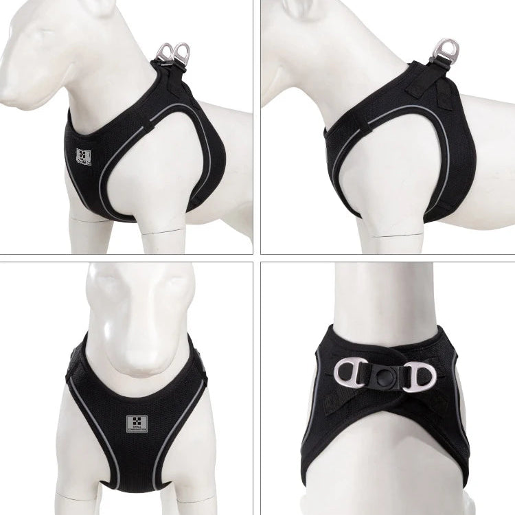 Reflective Dog Harness & Leash Set - Adjustable & Comfortable