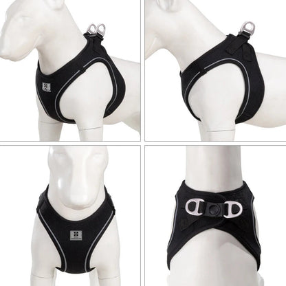 Reflective Dog Harness & Leash Set - Adjustable & Comfortable