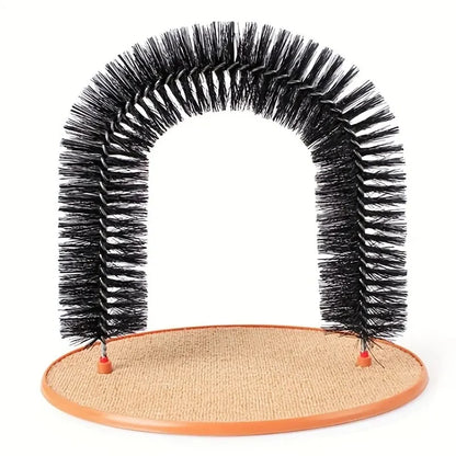 Ultimate Cat Arch Self-Groomer & Scratcher