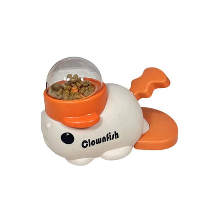 SmartFeeder Duck – 2-in-1 Interactive Treat Dispenser & Slow Feeder Toy
