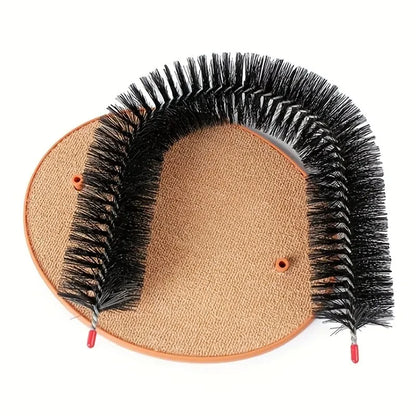 Ultimate Cat Arch Self-Groomer & Scratcher