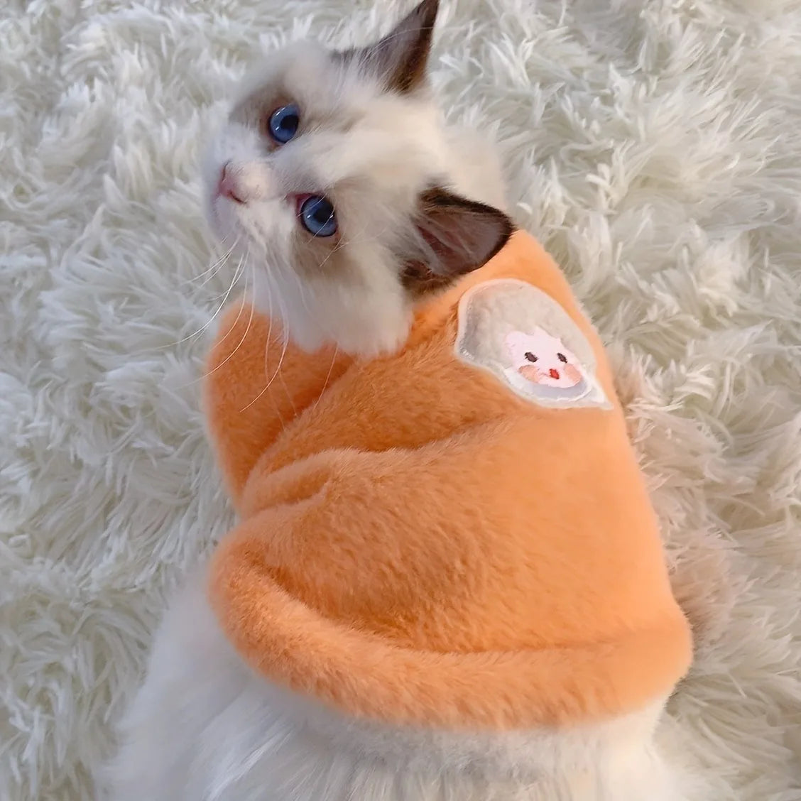Cozy Winter Vests for Cats - Warm & Stylish Apparel