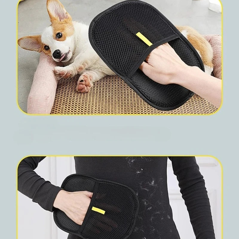 PetClean Pad – Washable & Reusable Pet Hair Remover for Clothes & Furniture