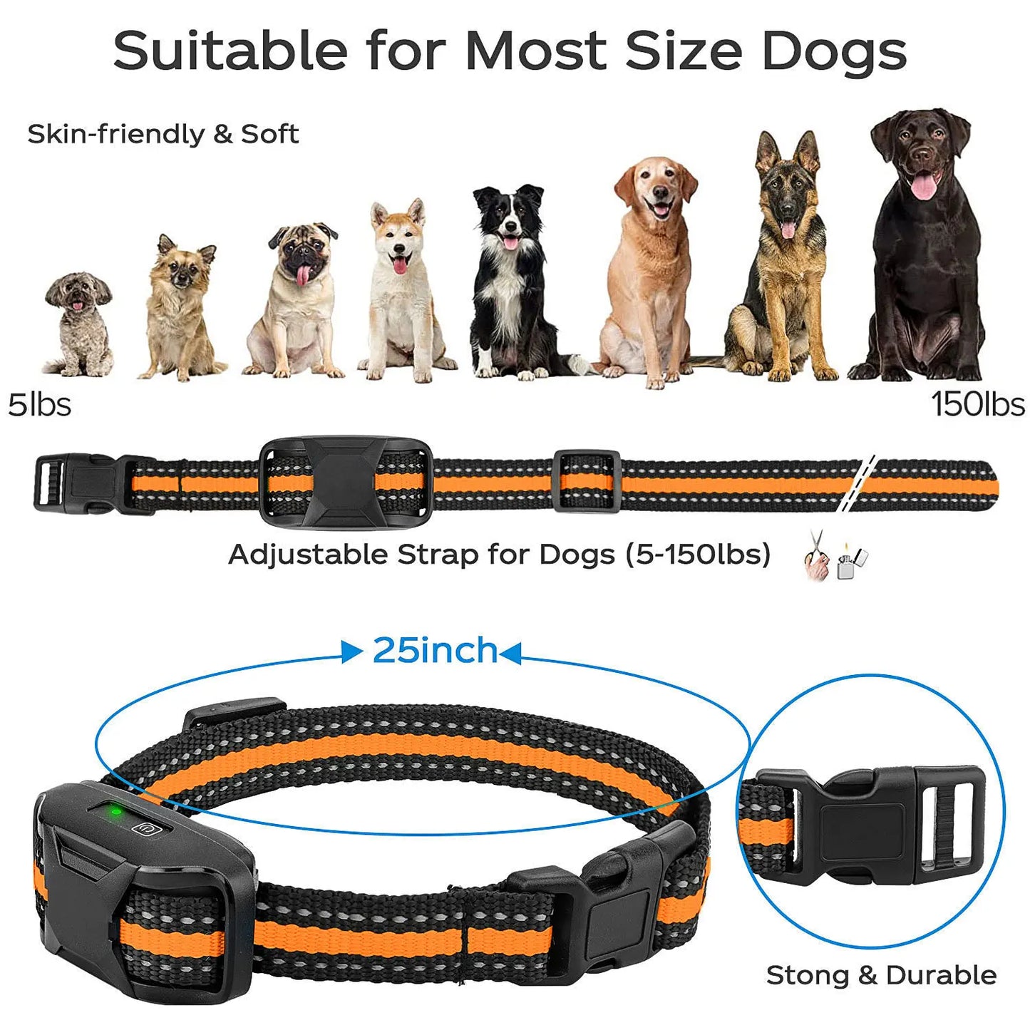 Smart Control Training Collar