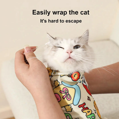 Ultimate Cat Grooming Wrap - Anti-Bite & Anti-Scratch