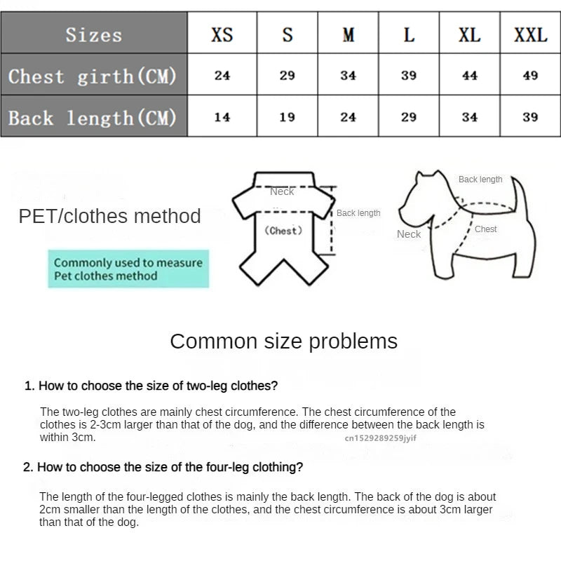 Cozy Winter Hoodie for Small to Medium Pets