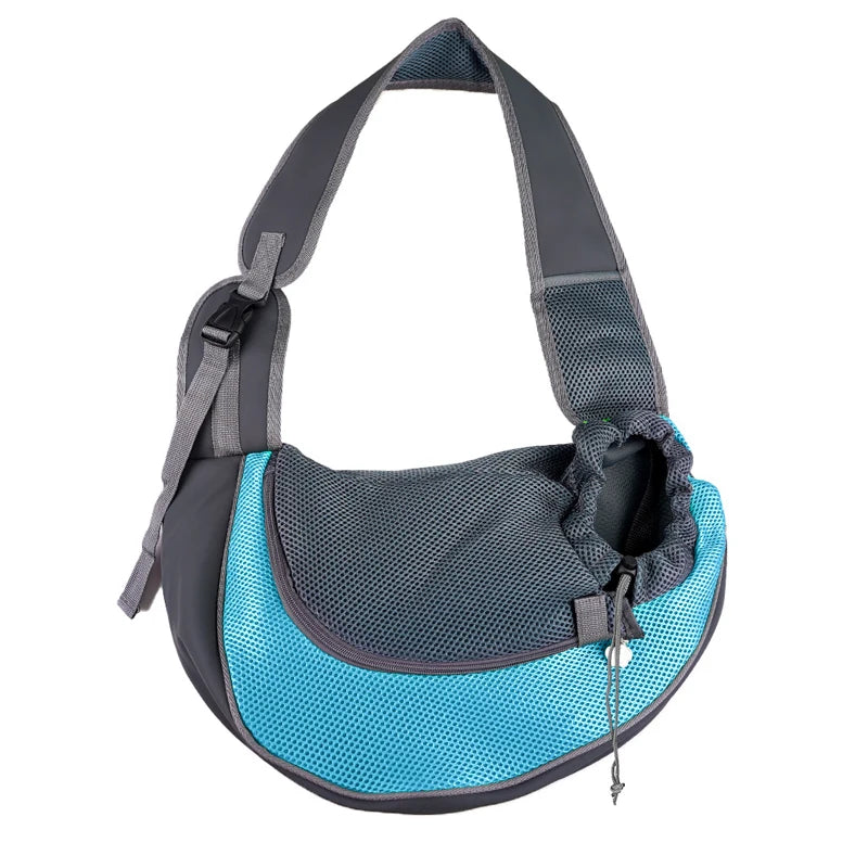 Ultimate Comfort Pet Carrier Sling for Small Dogs and Cats