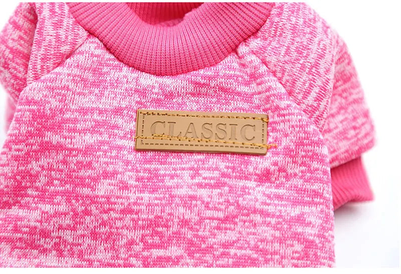 Cozy Winter Sweater for Small Dogs & Cats