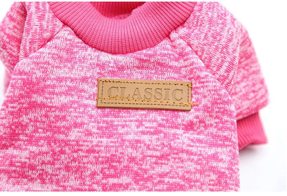 Cozy Winter Sweater for Small Dogs & Cats