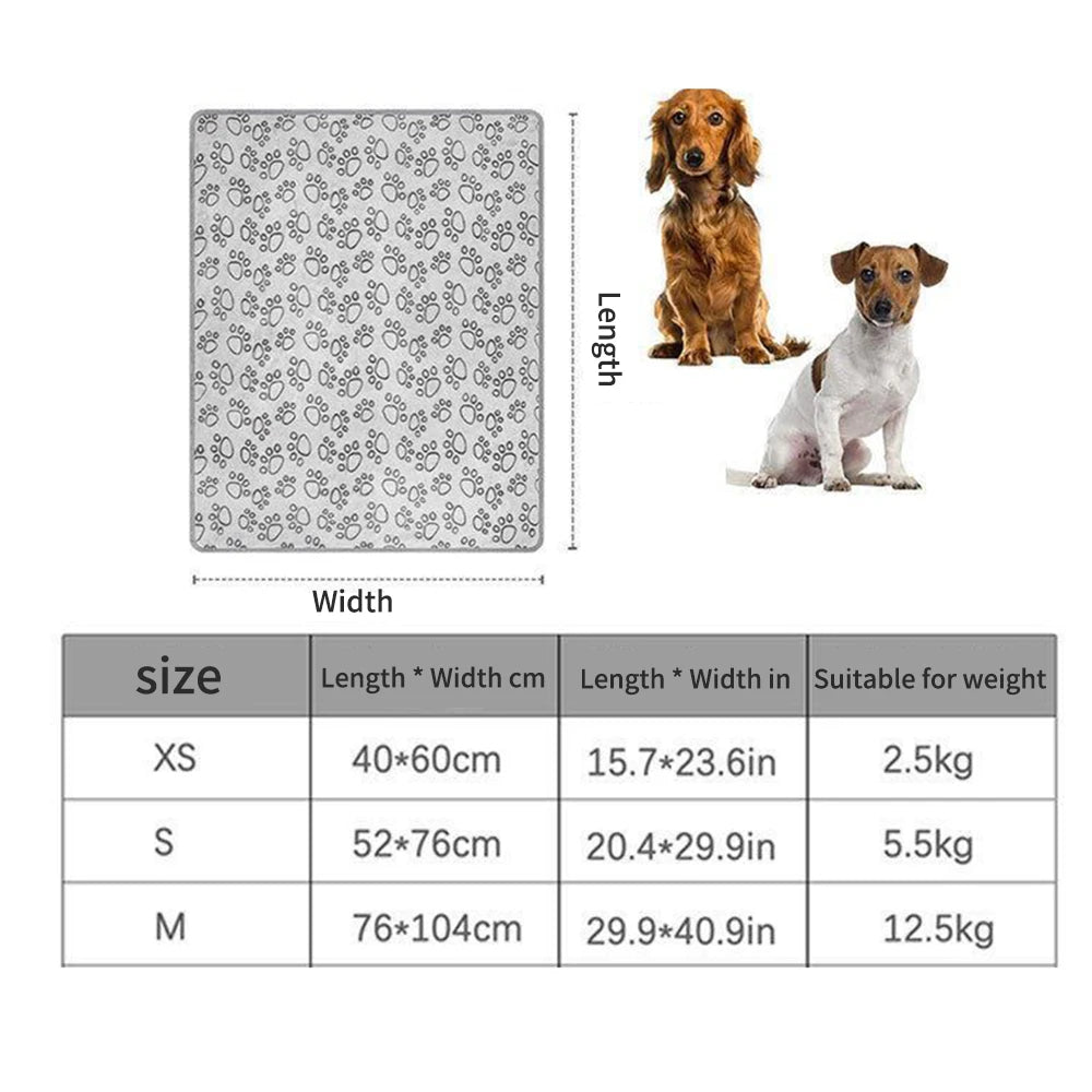 Ultra-Soft Washable Pet Blanket for Dogs & Cats