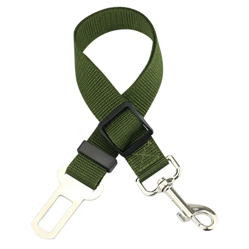 Adjustable Pet Safety Car Seat Belt for Dogs and Cats
