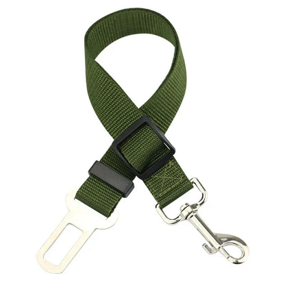 Adjustable Pet Safety Car Seat Belt for Dogs and Cats