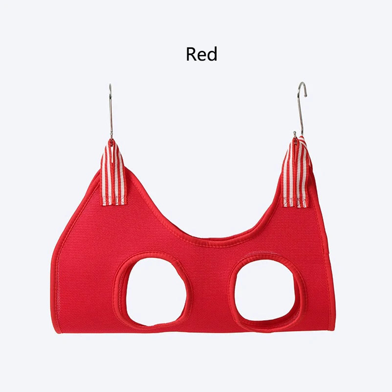 Pet Grooming Hammock for Cats and Dogs