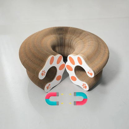 Ultimate Cat Scratching Toy with Ball and Climbing Frame