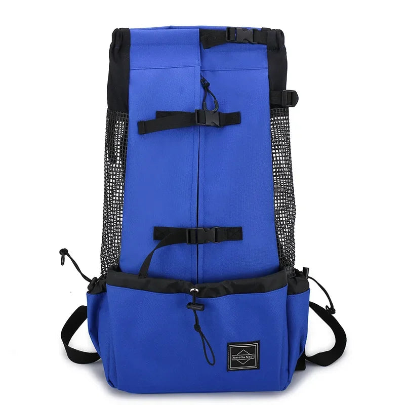 Premium Breathable Dog Carrier Backpack for Outdoor Adventures