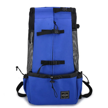 Premium Breathable Dog Carrier Backpack for Outdoor Adventures