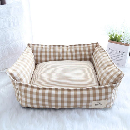 Cozy Pet Sofa Bed for Dogs and Cats