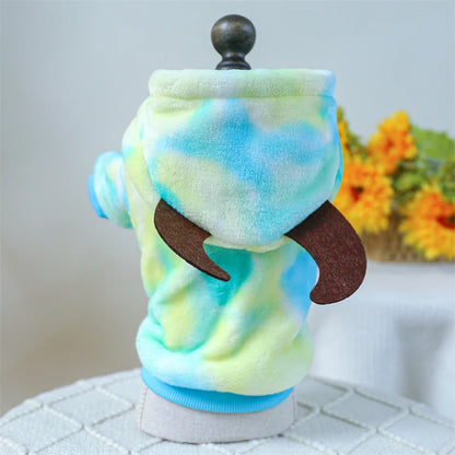 Pet Fantasy Pack – 15 Piece Fleece Costume Set for Dogs & Cats