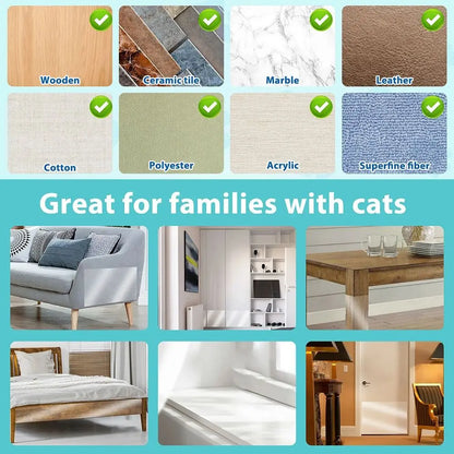 Transparent Anti-Scratch Furniture Protector for Cats