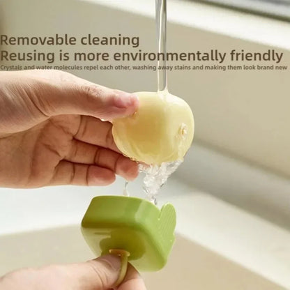 Compact Reusable Lint Roller for Pet Hair & Dust Removal