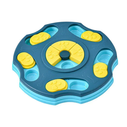 Interactive Slow Feeder Puzzle Toy for Dogs and Cats