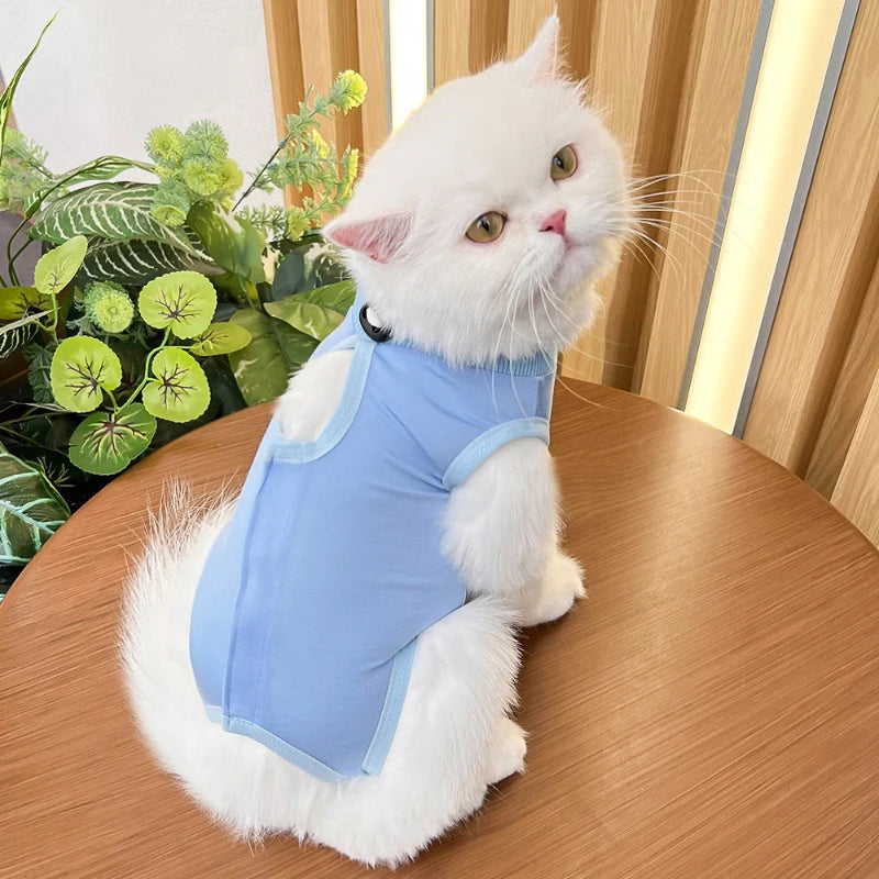 Comfortable Pet Recovery Suit - Anti-Licking & Breathable