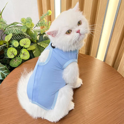 Comfortable Pet Recovery Suit - Anti-Licking & Breathable