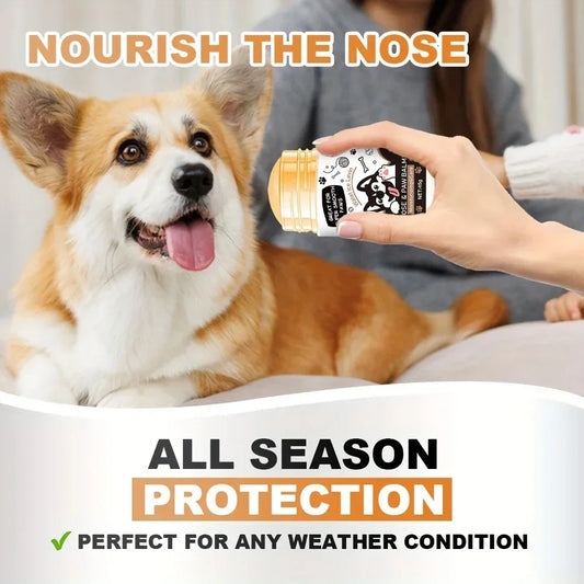 Natural Paw & Nose Moisturiser Stick - Protection & Deep Hydration for Pets