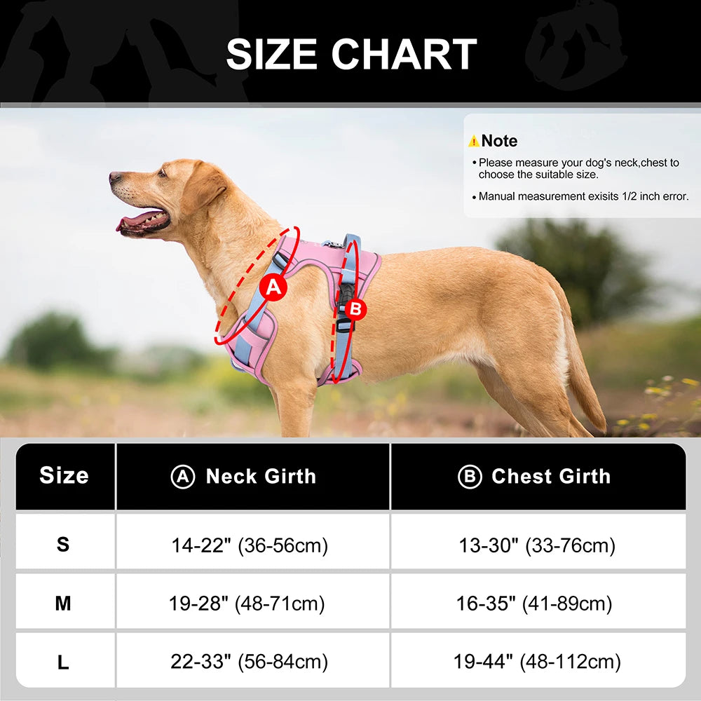 Adjustable Dog Harness