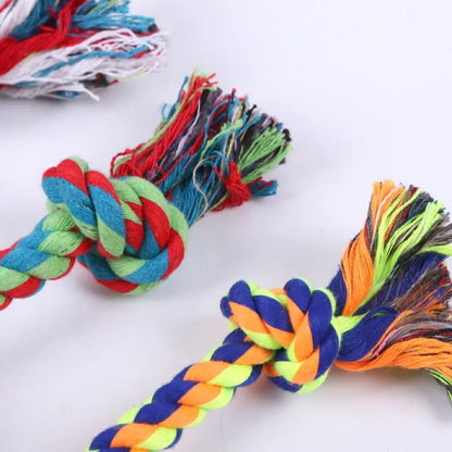 Durable Cotton Rope Dog Chew Toy for Small Dogs
