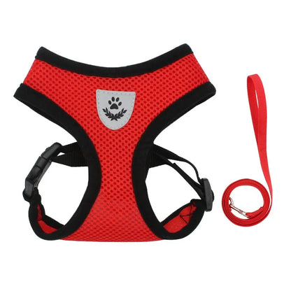 Adjustable and Breathable Harness for Dogs and Cats