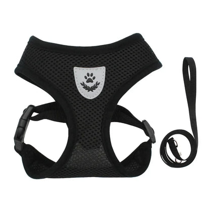 Adjustable and Breathable Harness for Dogs and Cats