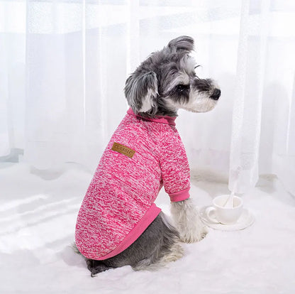 Cozy Winter Sweater for Small Dogs & Cats