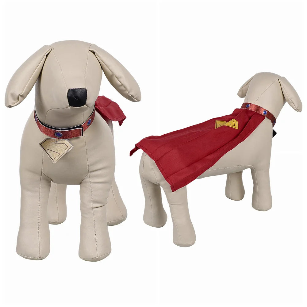 Krypto the Superdog Costume - Cape for Dogs
