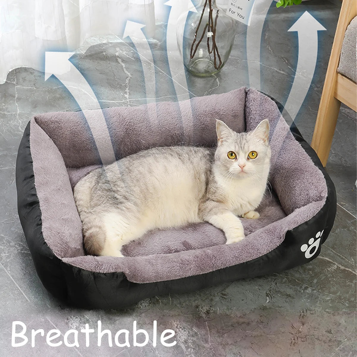 Cozy Haven Pet Bed - Ranemi Pets