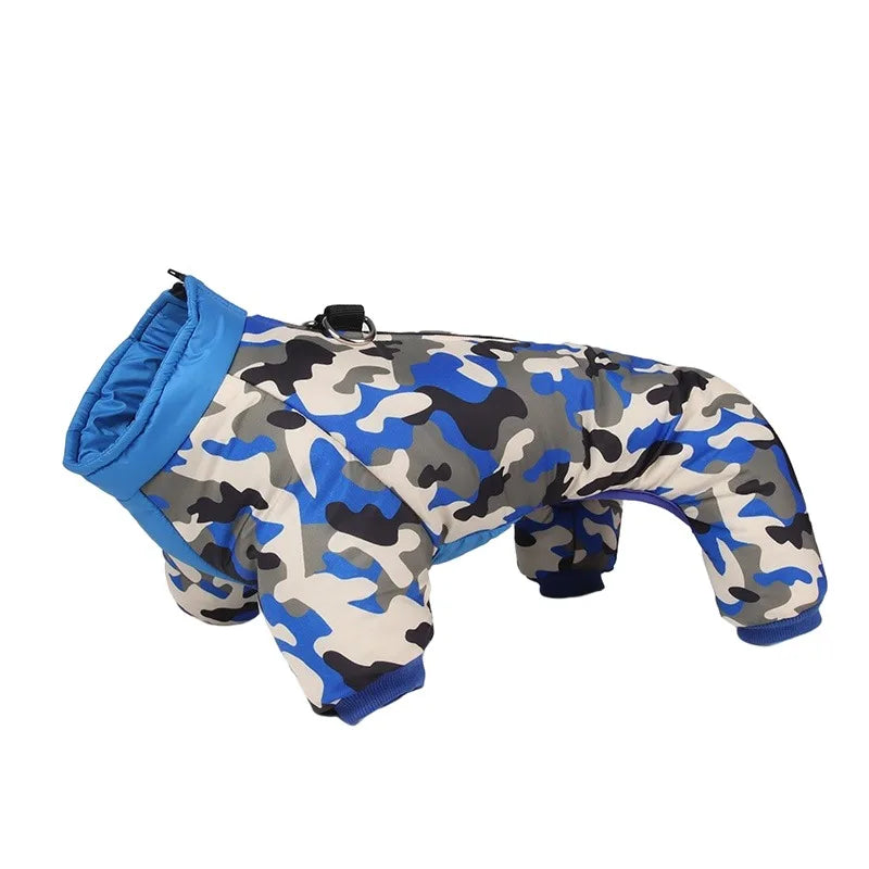 Ultimate Winter Waterproof Dog Jacket for Small to Medium Breeds