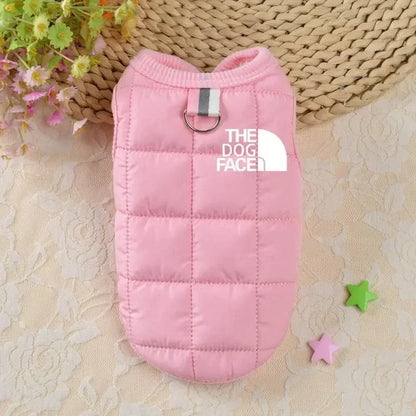 Double Sided Winter Dog Coat - Warm & Stylish Pet Vest