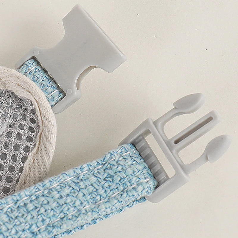 Adorable Harness & Leash Set for Outdoor Adventures