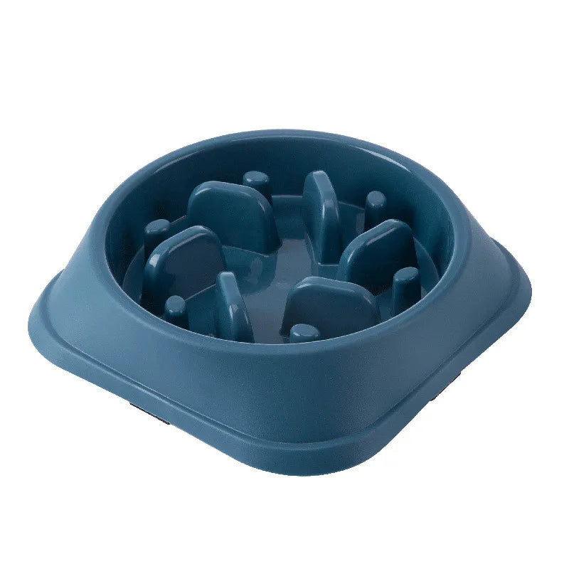 Slow Feeder Bowl for Dogs - Anti-Choking & Non-Slip