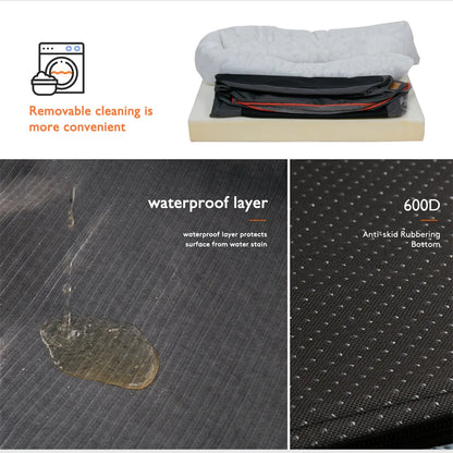 RoyalRest OrthoBed™ – The throne of comfort for large dogs