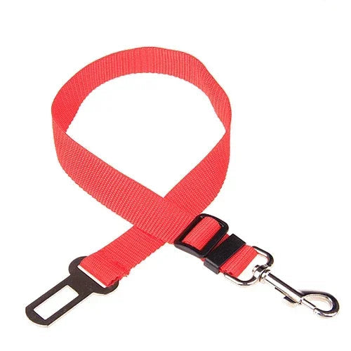 Adjustable Pet Safety Car Seat Belt for Dogs and Cats